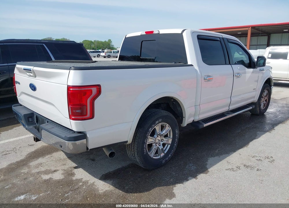 2016 FORD F-150 VIN: 1FTEW1EG9GKD14082
