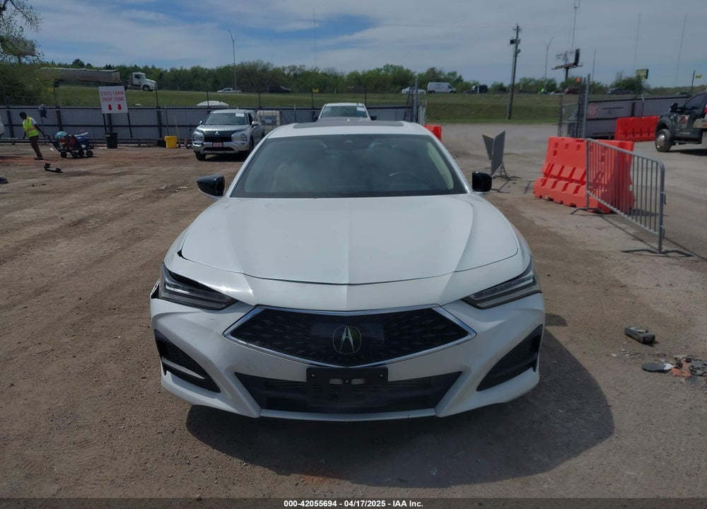 2023 ACURA TLX TECHNOLOGY PACKAGE VIN: 19UUB5F46PA002053