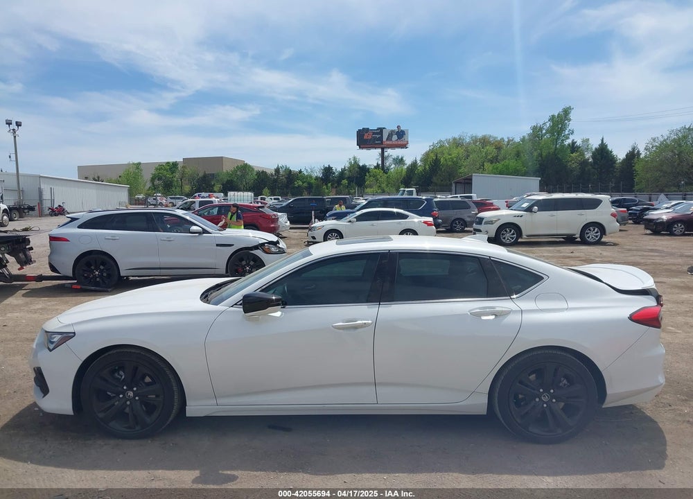 2023 ACURA TLX TECHNOLOGY PACKAGE VIN: 19UUB5F46PA002053