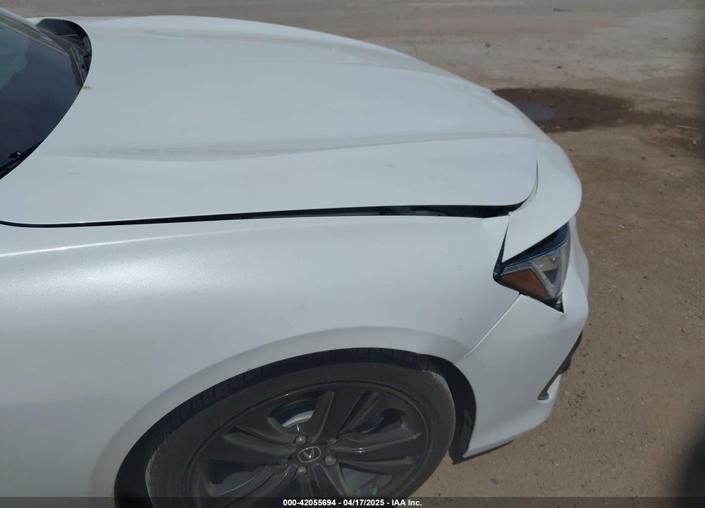 2023 ACURA TLX TECHNOLOGY PACKAGE VIN: 19UUB5F46PA002053