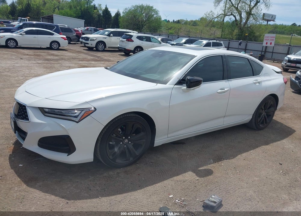 2023 ACURA TLX TECHNOLOGY PACKAGE VIN: 19UUB5F46PA002053
