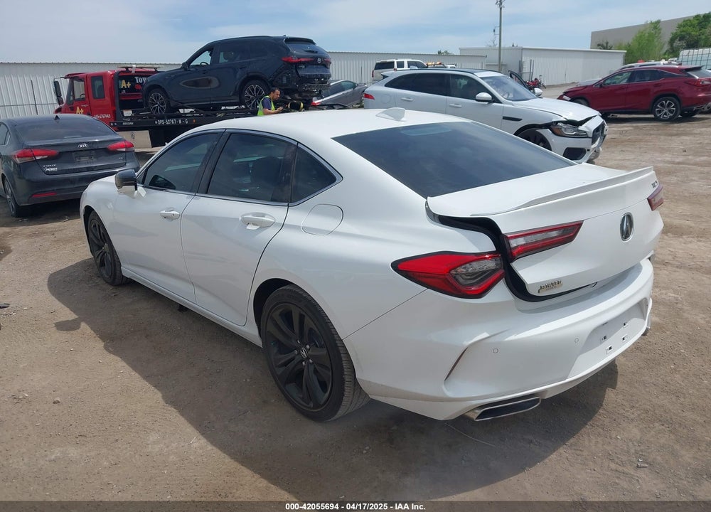2023 ACURA TLX TECHNOLOGY PACKAGE VIN: 19UUB5F46PA002053