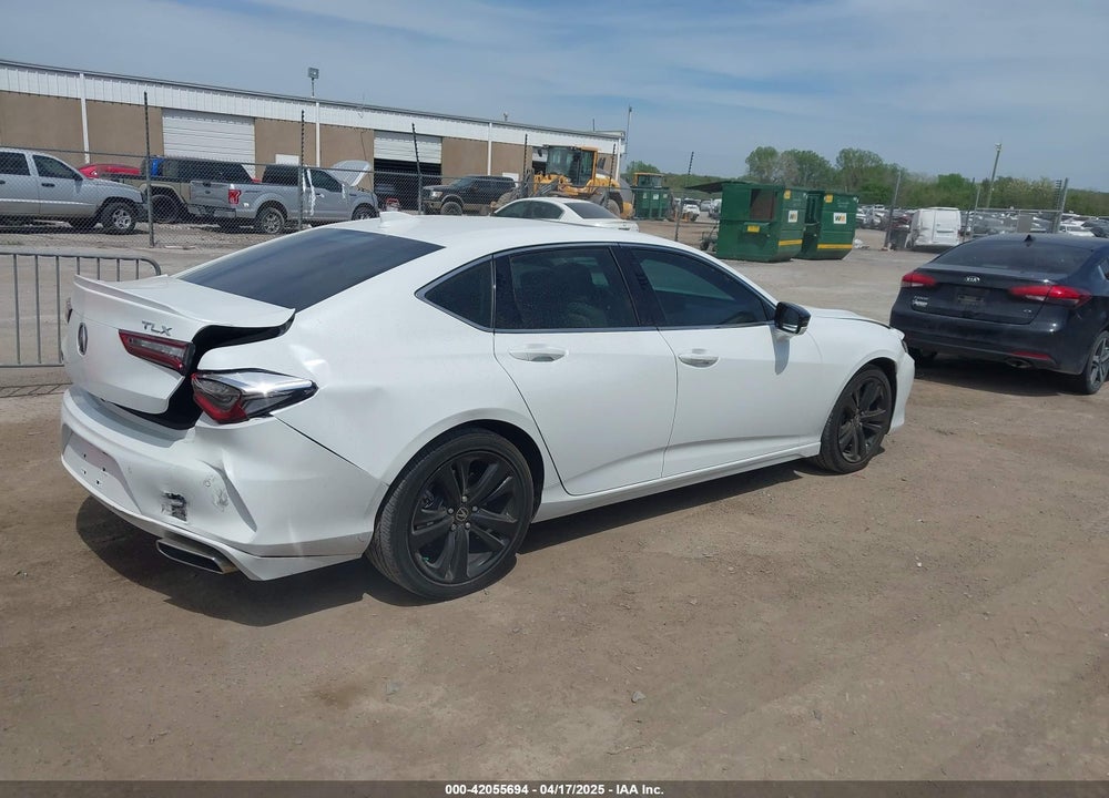 2023 ACURA TLX TECHNOLOGY PACKAGE VIN: 19UUB5F46PA002053