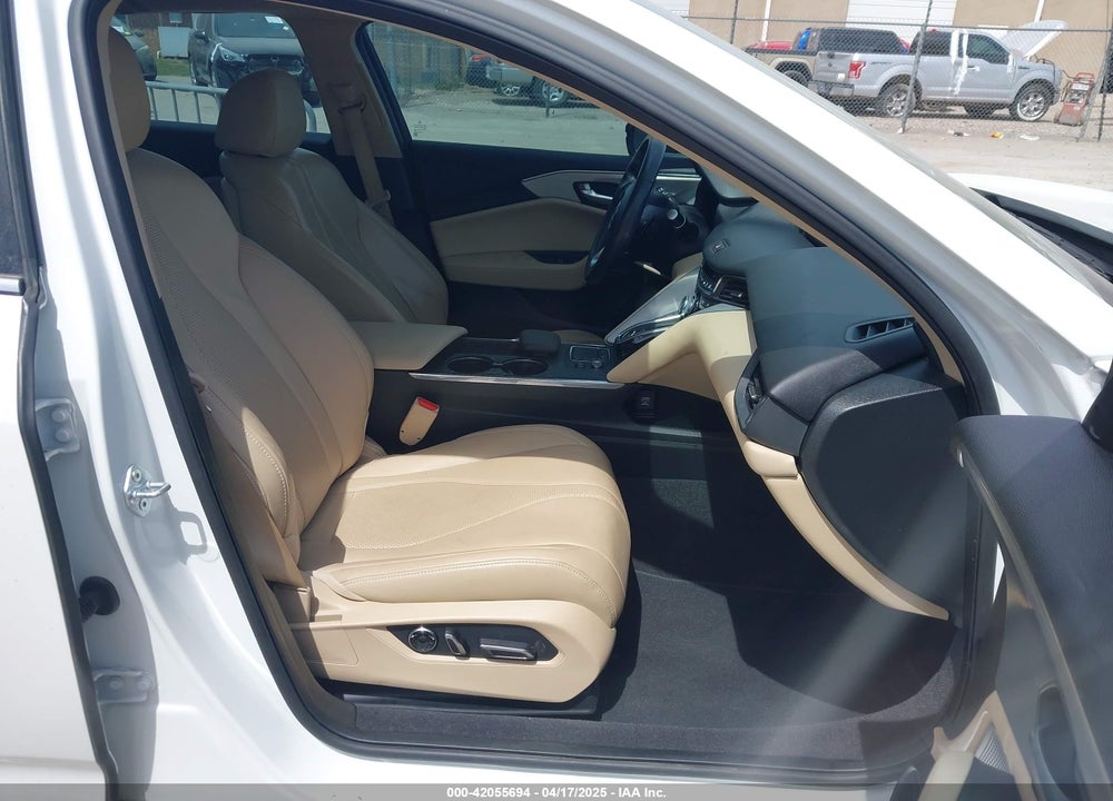 2023 ACURA TLX TECHNOLOGY PACKAGE VIN: 19UUB5F46PA002053