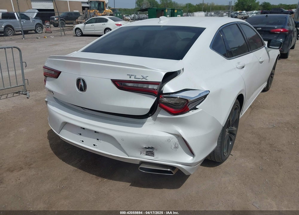 2023 ACURA TLX TECHNOLOGY PACKAGE VIN: 19UUB5F46PA002053