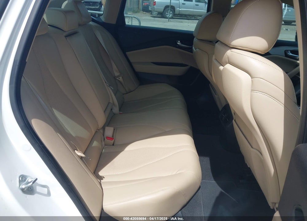 2023 ACURA TLX TECHNOLOGY PACKAGE VIN: 19UUB5F46PA002053