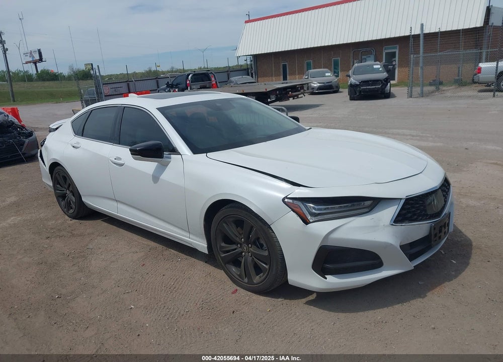 2023 ACURA TLX TECHNOLOGY PACKAGE VIN: 19UUB5F46PA002053