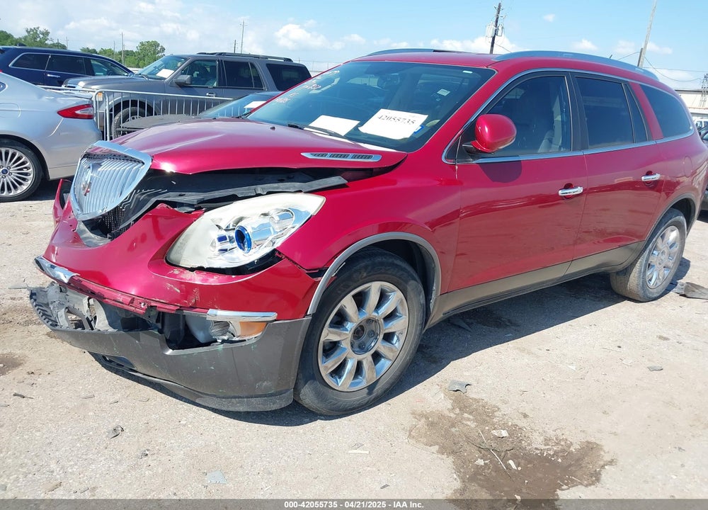 2012 BUICK ENCLAVE VIN: 5GAKRDED3CJ416805