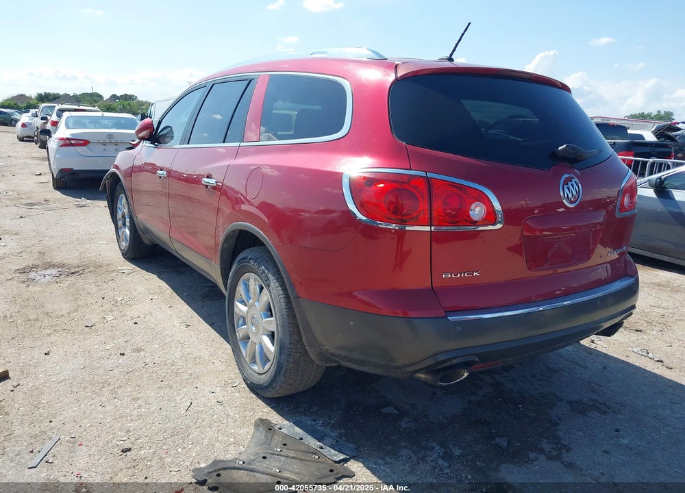 2012 BUICK ENCLAVE VIN: 5GAKRDED3CJ416805