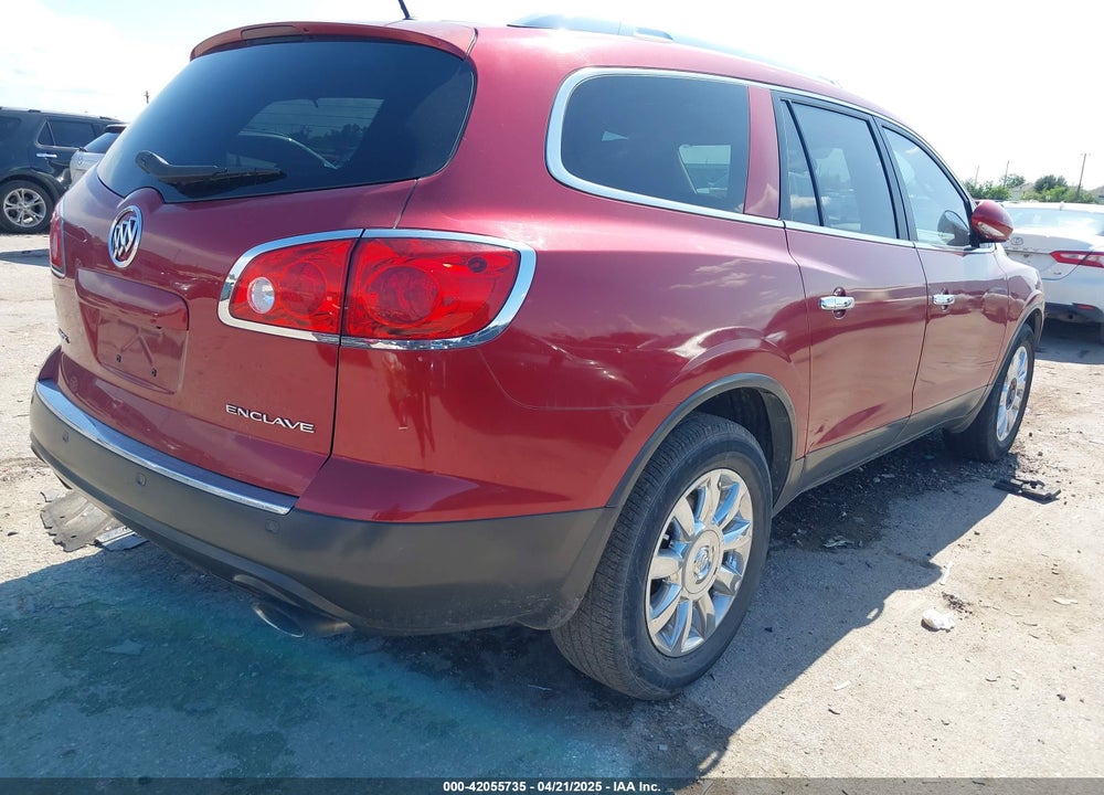 2012 BUICK ENCLAVE VIN: 5GAKRDED3CJ416805