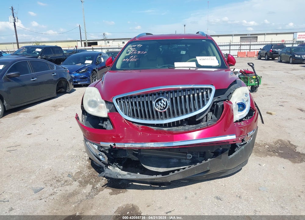 2012 BUICK ENCLAVE VIN: 5GAKRDED3CJ416805