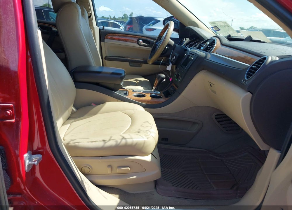 2012 BUICK ENCLAVE VIN: 5GAKRDED3CJ416805