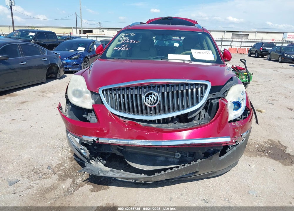 2012 BUICK ENCLAVE VIN: 5GAKRDED3CJ416805