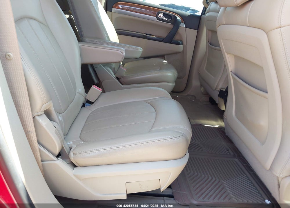 2012 BUICK ENCLAVE VIN: 5GAKRDED3CJ416805