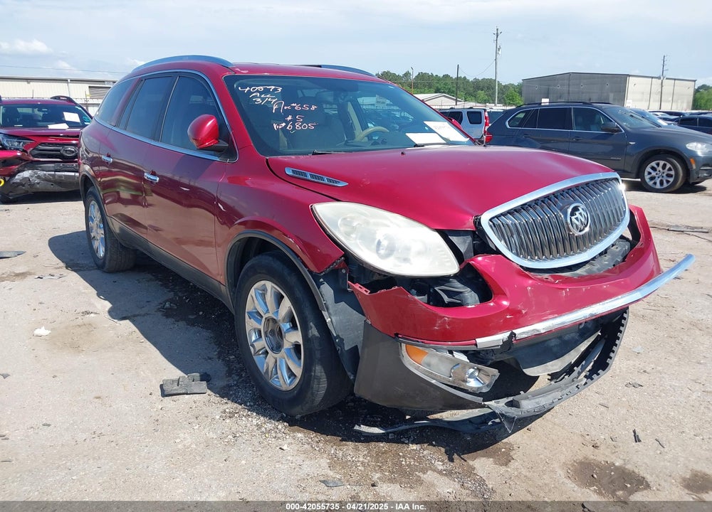 2012 BUICK ENCLAVE VIN: 5GAKRDED3CJ416805