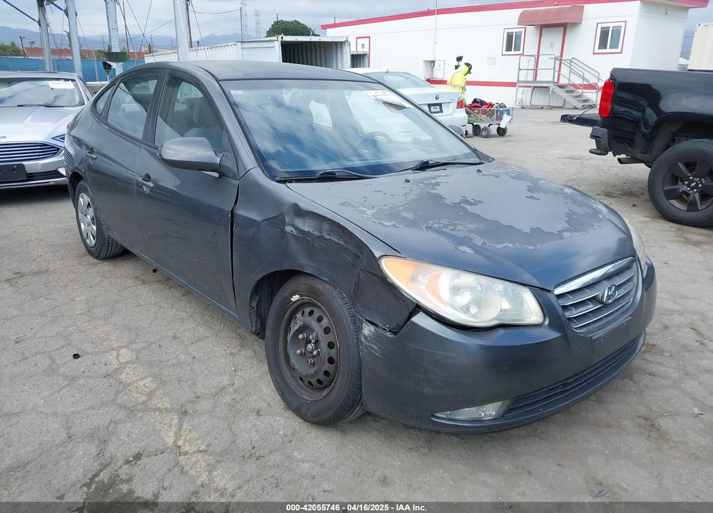 2007 HYUNDAI ELANTRA GLS/LIMITED/SE VIN: KMHDU46D47U264179