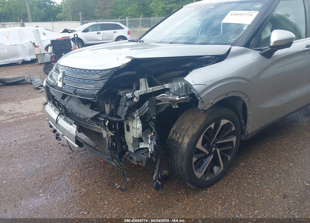 2022 MITSUBISHI OUTLANDER VIN: JA4J4UA84NZ052121
