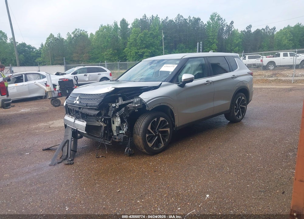 2022 MITSUBISHI OUTLANDER VIN: JA4J4UA84NZ052121