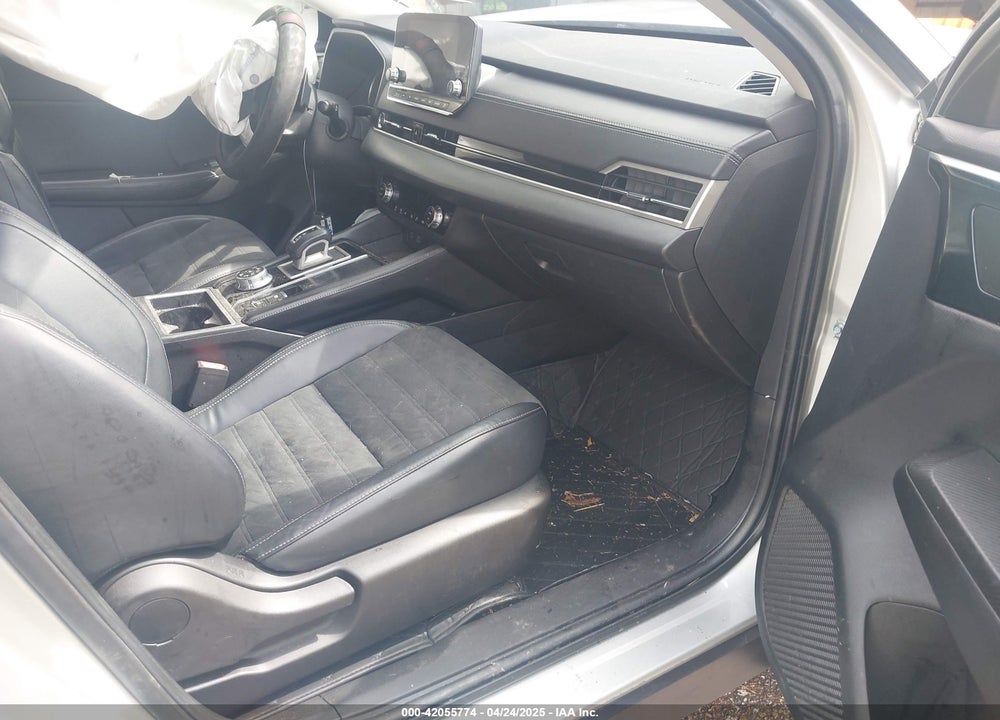 2022 MITSUBISHI OUTLANDER VIN: JA4J4UA84NZ052121