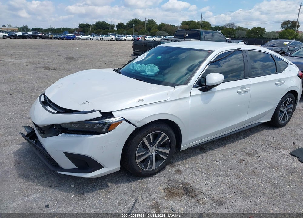 2024 HONDA CIVIC VIN: 19XFL2H50RE005670