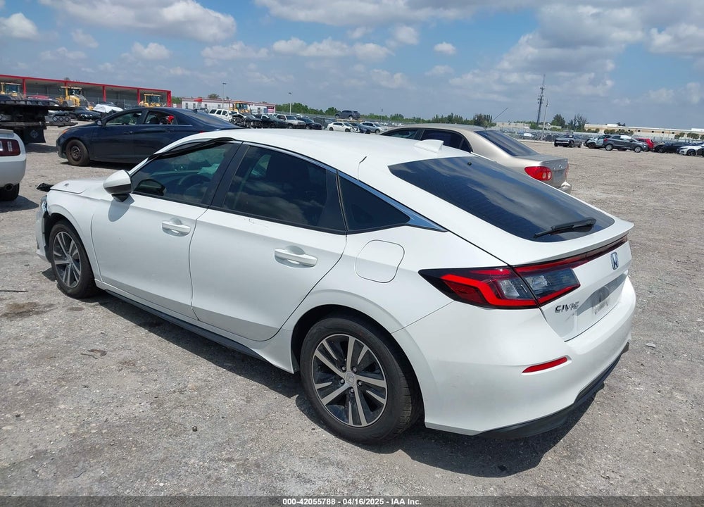 2024 HONDA CIVIC VIN: 19XFL2H50RE005670