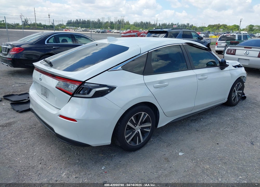 2024 HONDA CIVIC VIN: 19XFL2H50RE005670