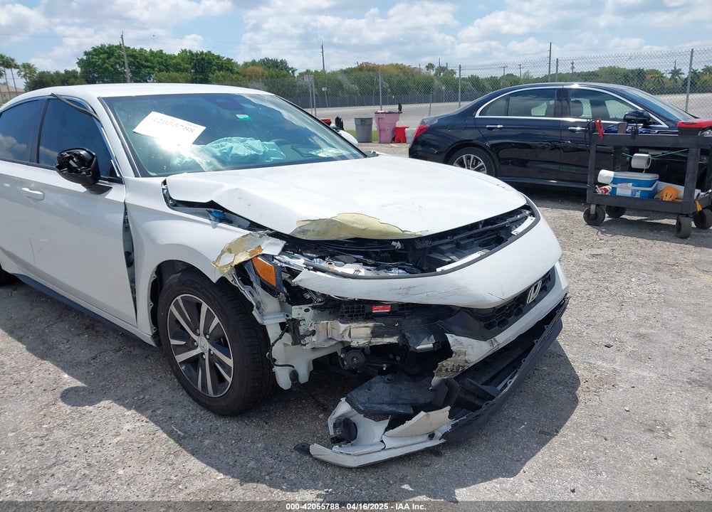 2024 HONDA CIVIC VIN: 19XFL2H50RE005670