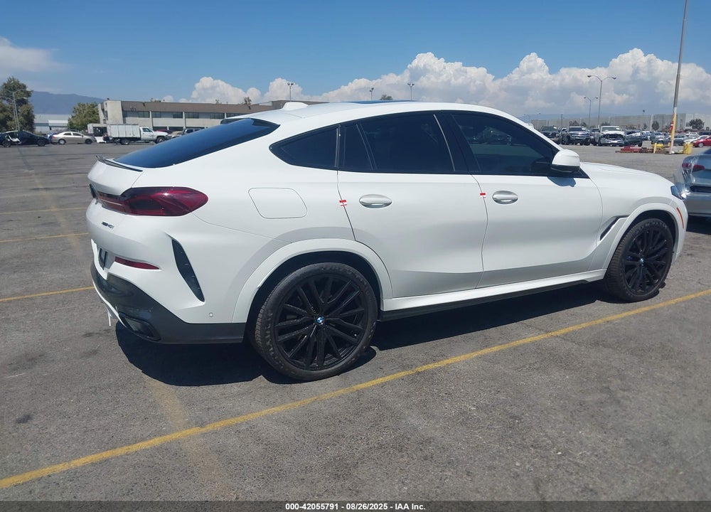 2024 BMW X6 VIN: 5UX33EX06R9S32018