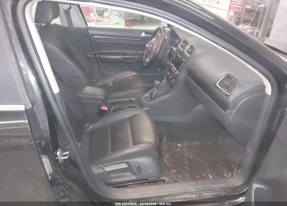 2013 VOLKSWAGEN JETTA SPORTWAGEN VIN: 3VWML7AJ4DM695270