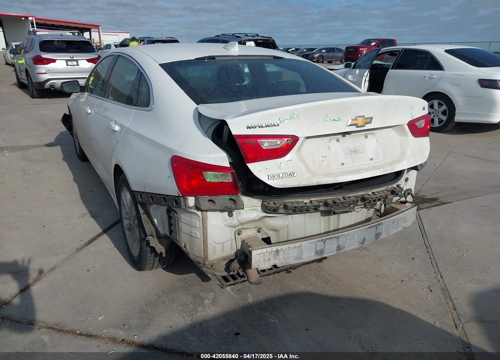2017 CHEVROLET MALIBU 1LT VIN: 1G1ZE5ST4HF207375