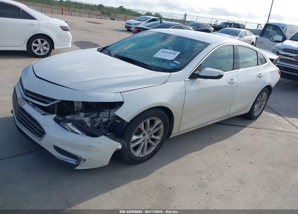 2017 CHEVROLET MALIBU 1LT VIN: 1G1ZE5ST4HF207375