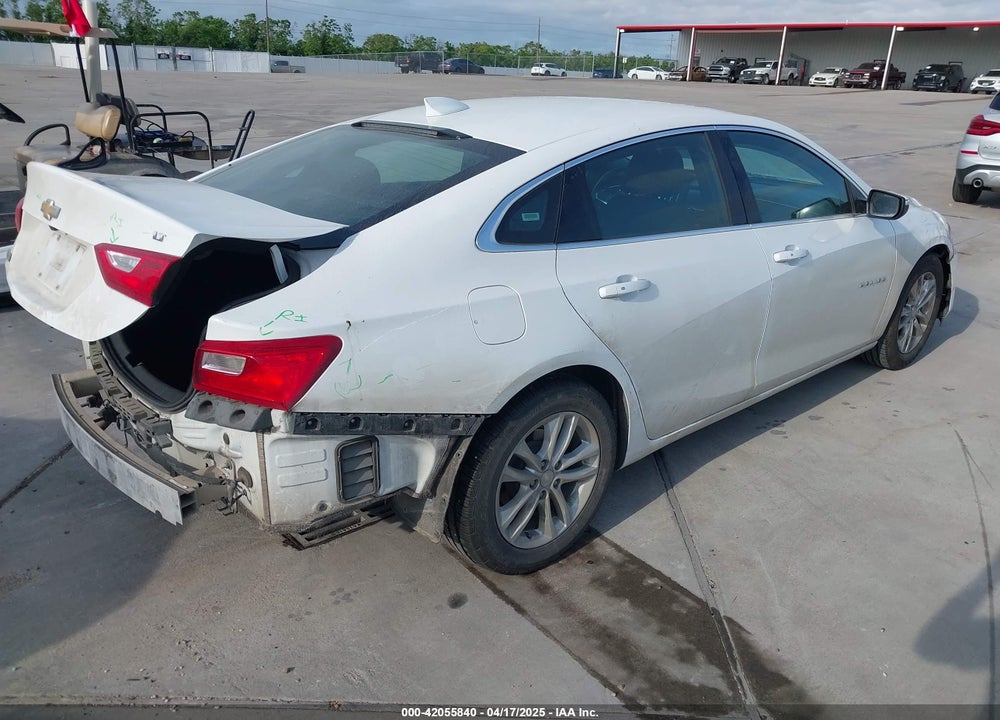 2017 CHEVROLET MALIBU 1LT VIN: 1G1ZE5ST4HF207375