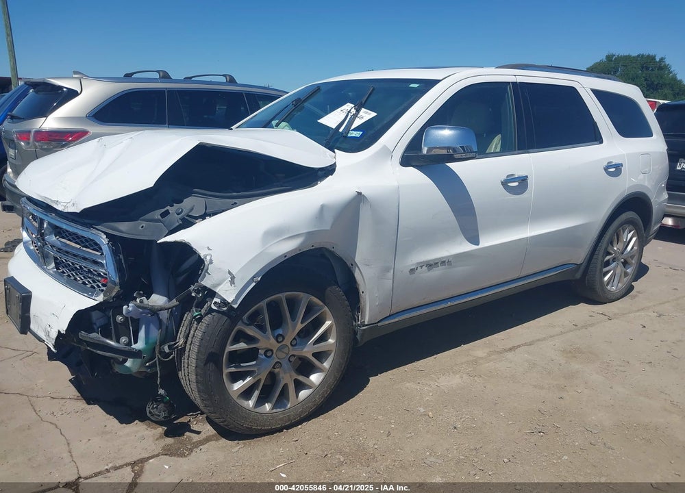 2014 DODGE DURANGO VIN: 1C4RDHEGXEC557259