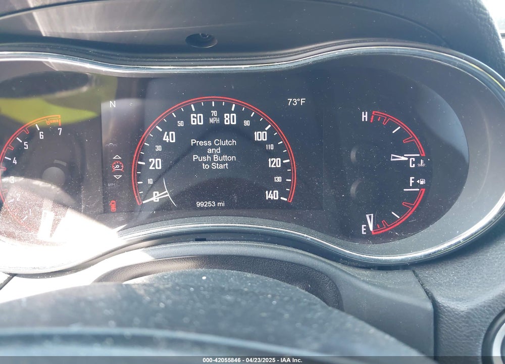 2014 DODGE DURANGO VIN: 1C4RDHEGXEC557259
