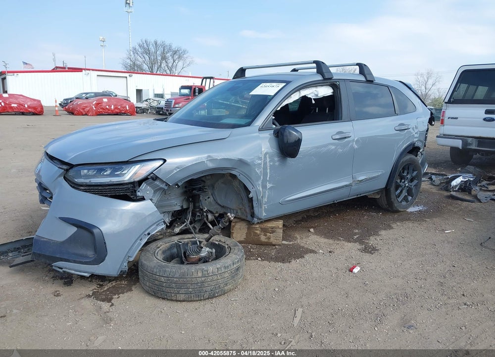 2025 HONDA HR-V VIN: 3CZRZ2H57SM723170