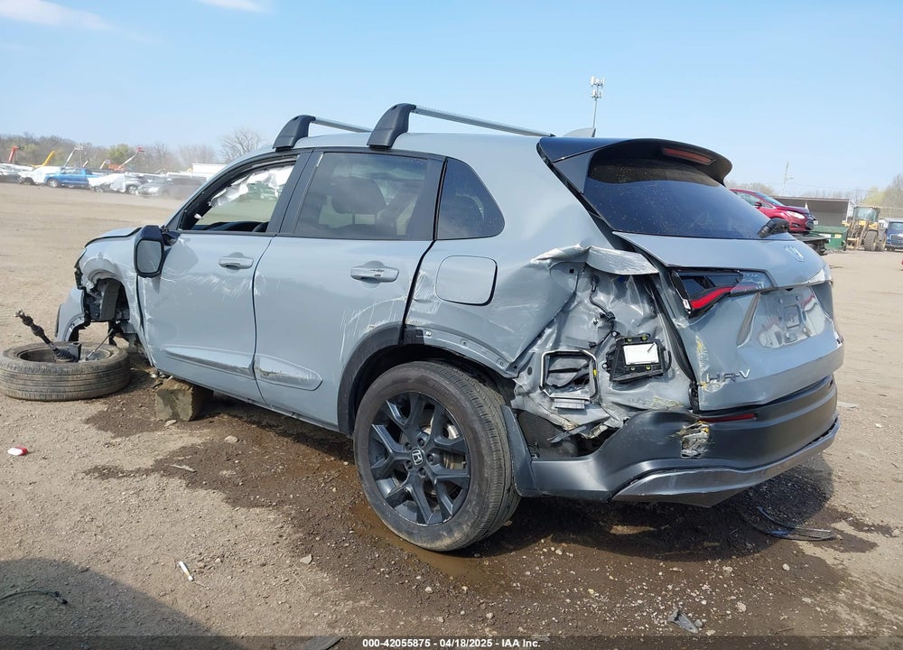 2025 HONDA HR-V VIN: 3CZRZ2H57SM723170