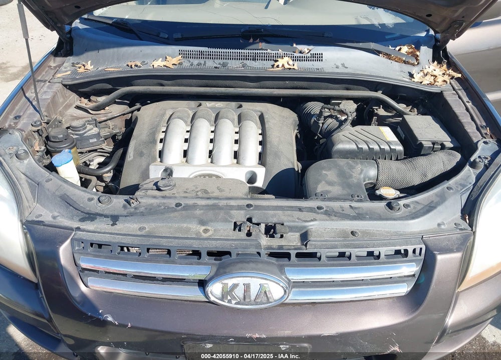 2006 KIA SPORTAGE EX V6/LX V6 VIN: KNDJE723267219158