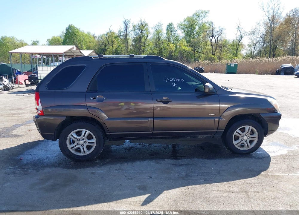 2006 KIA SPORTAGE EX V6/LX V6 VIN: KNDJE723267219158