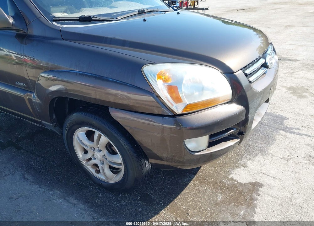 2006 KIA SPORTAGE EX V6/LX V6 VIN: KNDJE723267219158