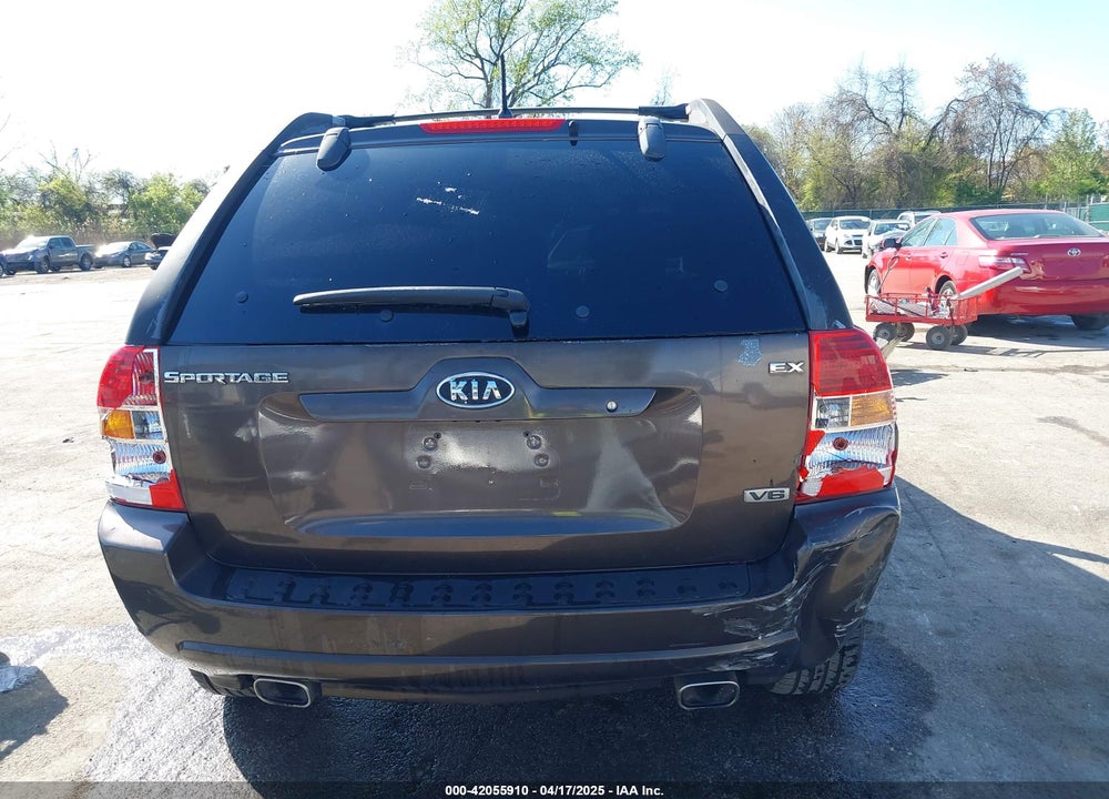 2006 KIA SPORTAGE EX V6/LX V6 VIN: KNDJE723267219158
