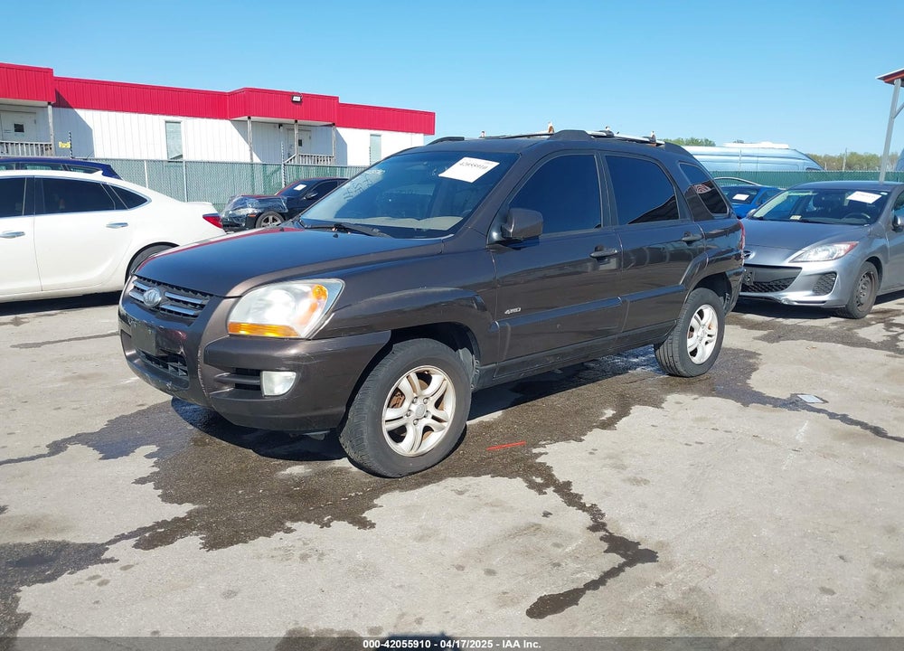 2006 KIA SPORTAGE EX V6/LX V6 VIN: KNDJE723267219158