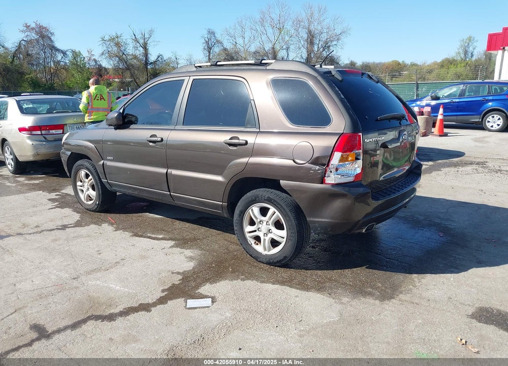 2006 KIA SPORTAGE EX V6/LX V6 VIN: KNDJE723267219158