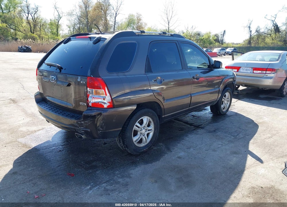 2006 KIA SPORTAGE EX V6/LX V6 VIN: KNDJE723267219158