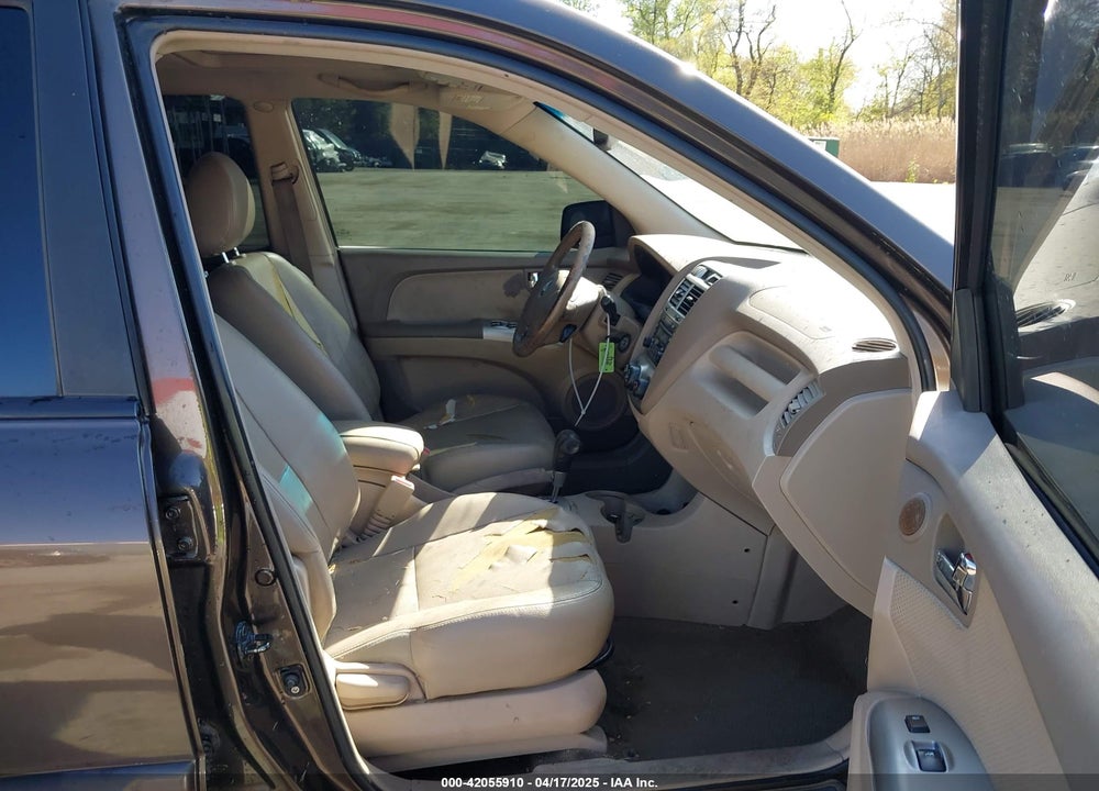 2006 KIA SPORTAGE EX V6/LX V6 VIN: KNDJE723267219158