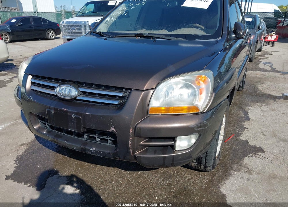 2006 KIA SPORTAGE EX V6/LX V6 VIN: KNDJE723267219158