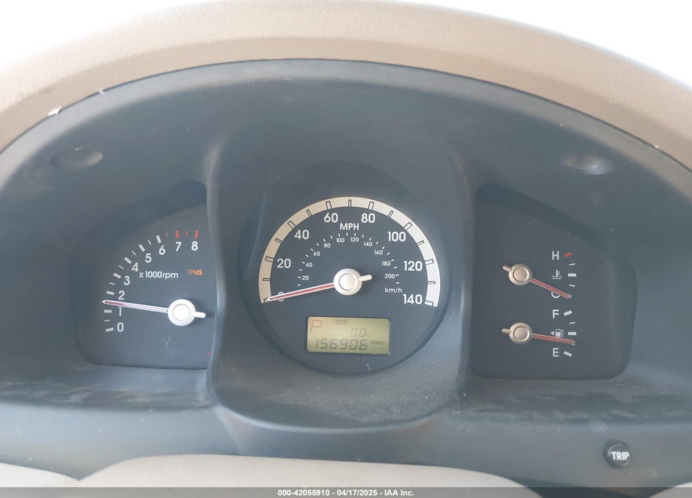 2006 KIA SPORTAGE EX V6/LX V6 VIN: KNDJE723267219158