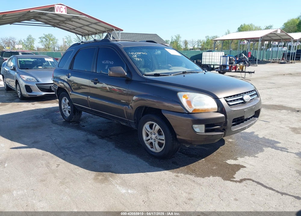 2006 KIA SPORTAGE EX V6/LX V6 VIN: KNDJE723267219158