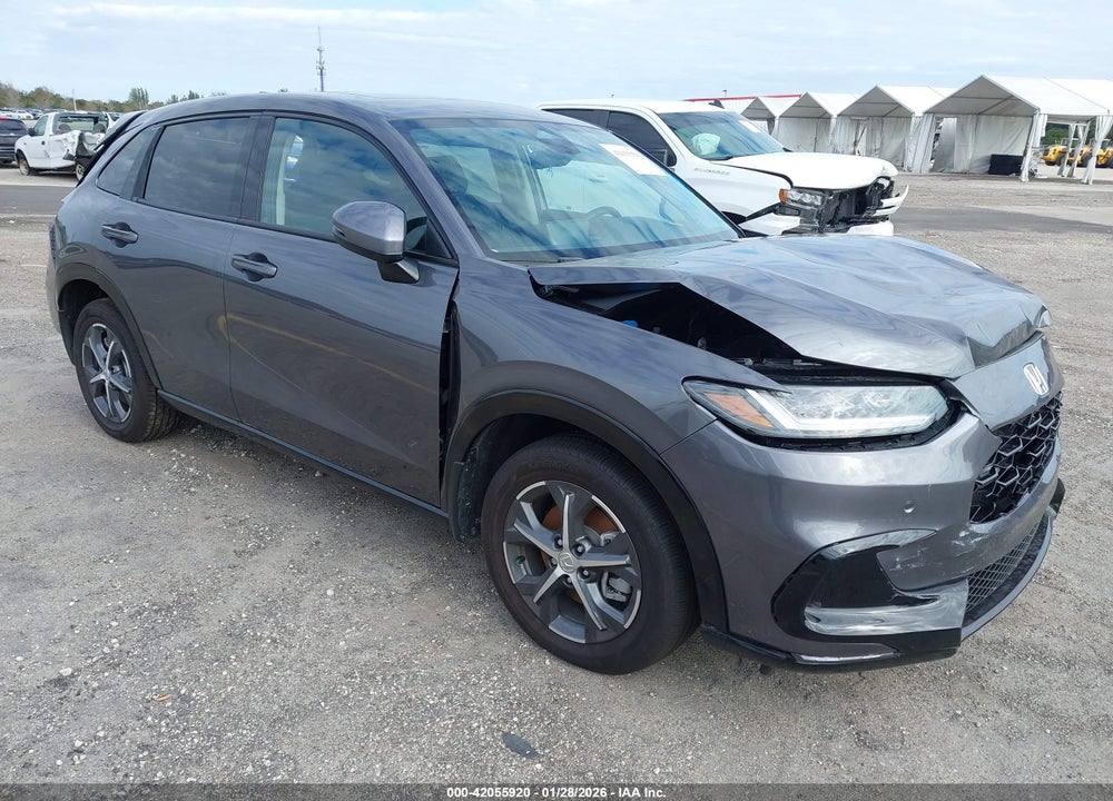 2025 HONDA HR-V 2WD EX-L VIN: 3CZRZ1H72SM733956