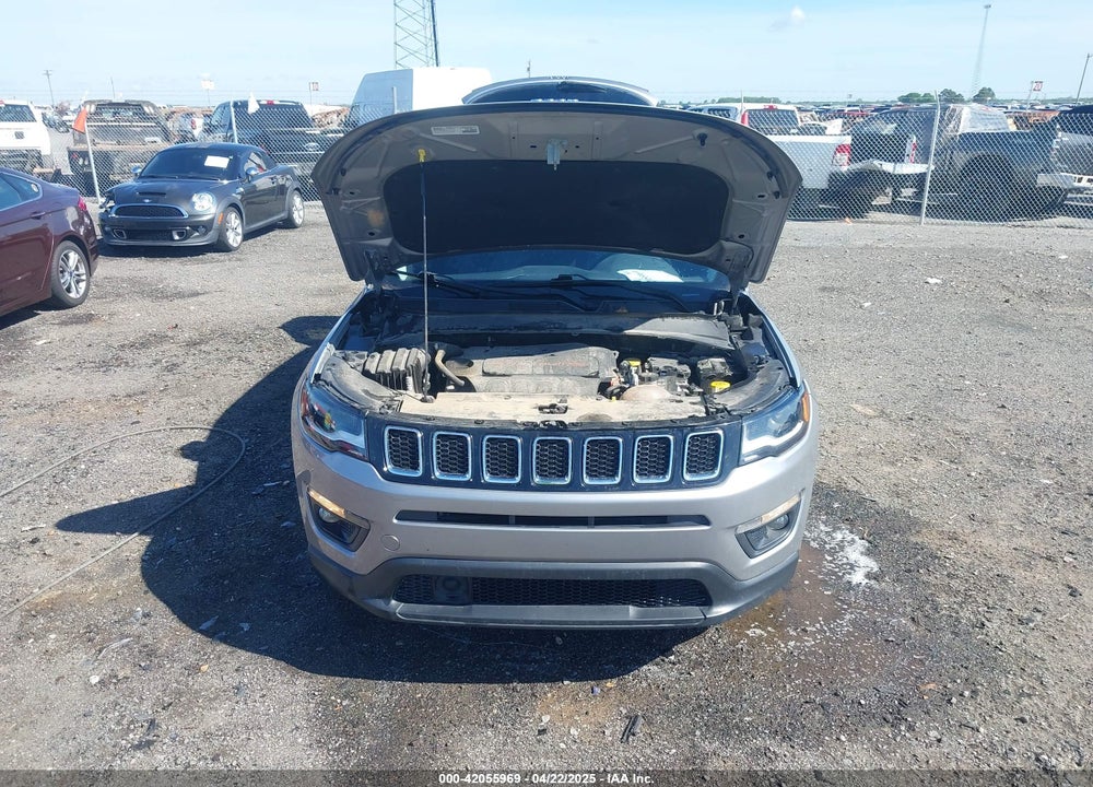 2018 JEEP COMPASS LATITUDE 4X4 VIN: 3C4NJDBB2JT331854
