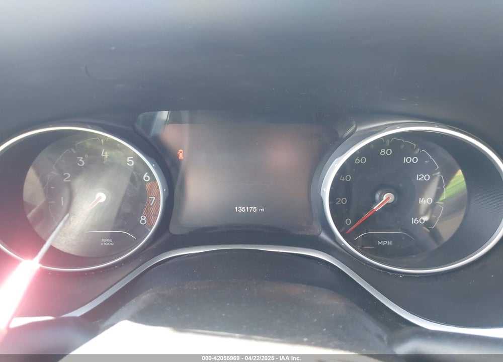 2018 JEEP COMPASS LATITUDE 4X4 VIN: 3C4NJDBB2JT331854